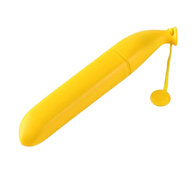 Stylish Banana Shaped Mini Foldable Umbrella