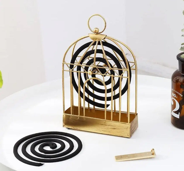 Vintage mosquito coil holder