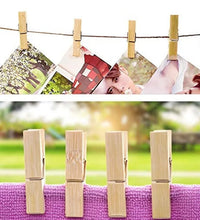 Wooden clips, multipurpose, for clothespins, hangers, photo paper, and crafts.