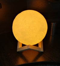 Rechargeable Moon Lamp with Touch Control