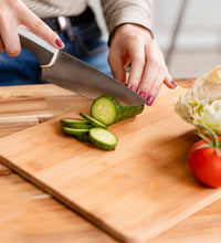 Kitchen cutting board, large wooden board for chopping