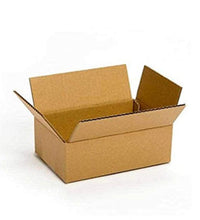 Brown cardboard box for packing and shipping.