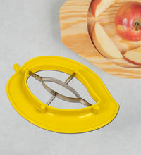 Fruit cutter for easy mango slicing