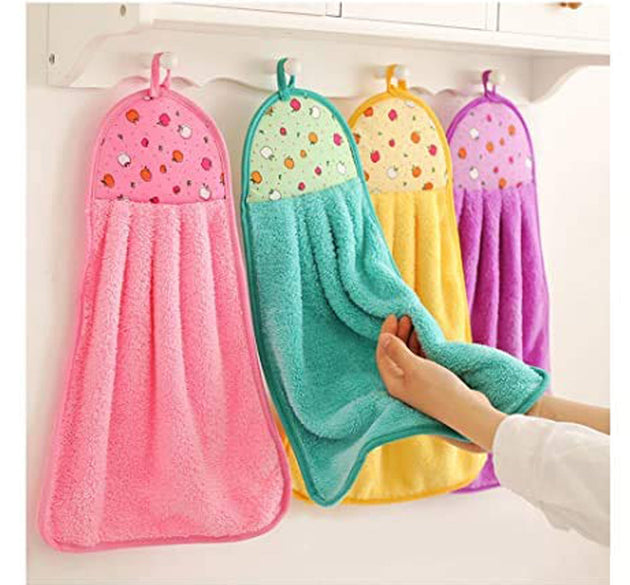 Microfiber cartoon towel