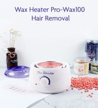 Wax and oil heater with auto shut-off