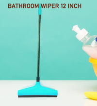 12 inch plastic wiper for floors, telescopic design