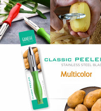 Classic Ganesh stainless steel peeler for kitchen use