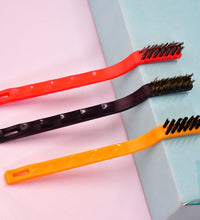 Mini wire brush set for tackling tough cleaning jobs, multi-material