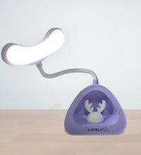 Cute Owl LED Desk Light with Touch Control