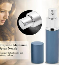 Travel spray bottle for perfume and sanitizer