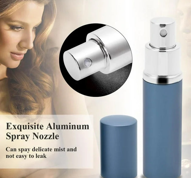 Fine mist spray bottle for beauty and makeup