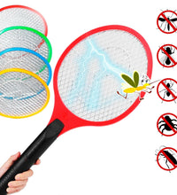 Electric insect killer bat with cable