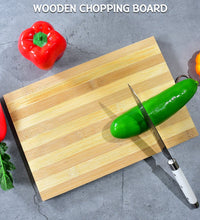 BPA-free wooden chopping board