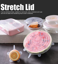 Flexible Silicone Food Covers