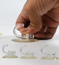 Strong suction cup hooks for window and wall