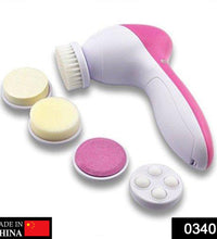 Pink smoothing massager for body and face.