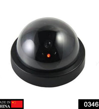 Front view of wireless security dummy camera