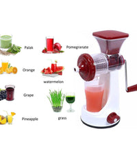 Juicer with cup and waste collector