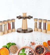 360° Rotating Kitchen Spice Rack