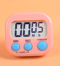 Large digital timer for cooking and baking