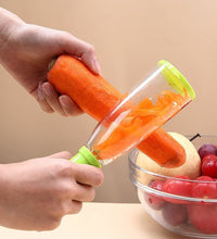 Multifunction kitchen peeler