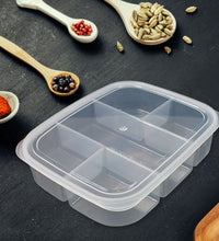 Plastic 5- Compartment Excellent container Reusable Lunch Box