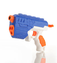 Foam suction bullet gun with target.