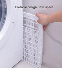 Laundry storage hook, ideal for bathroom and washing machine use