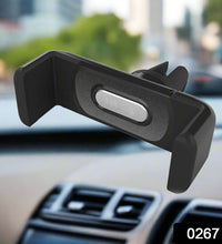 Car air vent mount, adjustable holder