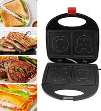 Super Jumbo 4-Slice Sandwich Toaster 750W