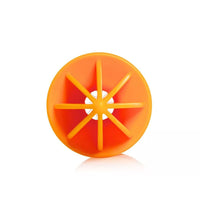 Durable plastic citrus juicer