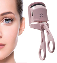 Long-Lasting Heated Eyelash Curler