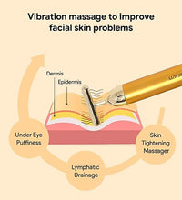 Aura Gold Facial Massager