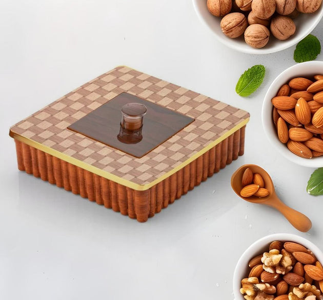 Exclusive Plastic Mukhvasdani Dry Fruit Organizer