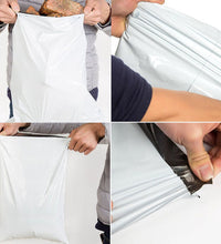 Small tamper-proof courier bags for secure packaging.