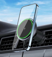 360-Degree Rotating Magnetic Wireless Charger