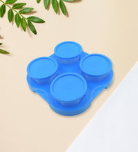 Multipurpose storage jar set with airtight lids