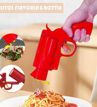 FlavorFire Ketchup & Mustard Shooter