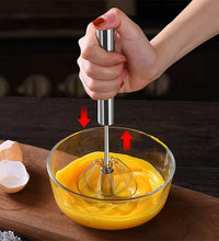 SteelBlend Hand Mixer