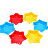 Star shape silicone mold for crafts