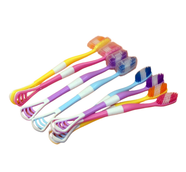 Toothbrush case with multiple compartments