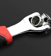 Spanner tool with multi-socket features