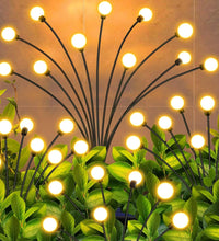 Decorative solar lights for backyard and patio