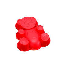 Set of silicone animal moulds for crafts