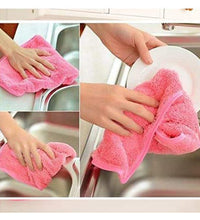 Hanging hand towel microfiber