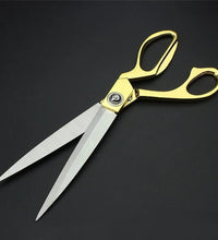 Scissors close-up