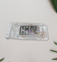 Sealed plastic pouch for mobile phone protection