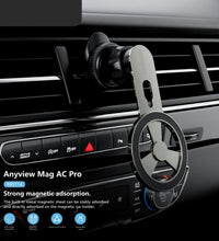 Foldable Magnetic Car Air Vent Phone Mount