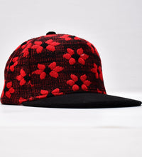 Snapback hat in hip hop style, classic design