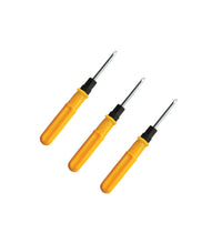 Convenient 2-in-1 screwdriver tool